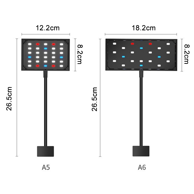 Aquarium USB lumière LED spect - Aquarium Fish Land avis et prix